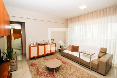 Sala de apartamento à venda com 2 quartos, 70m² em Vale do Sereno, Nova Lima