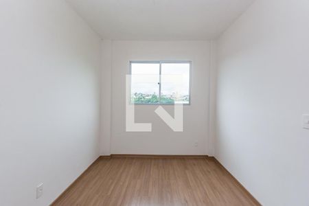 Quarto 1 de apartamento para alugar com 2 quartos, 48m² em Engenho Nogueira, Belo Horizonte