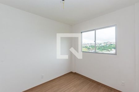 Quarto 1 de apartamento para alugar com 2 quartos, 48m² em Engenho Nogueira, Belo Horizonte