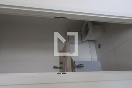 Banheiro de kitnet/studio à venda com 1 quarto, 28m² em Itaim Bibi, São Paulo