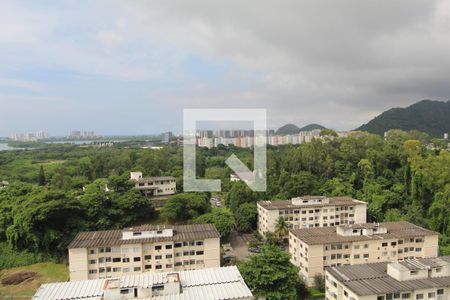 Sala - Vista de apartamento à venda com 3 quartos, 126m² em Jacarepaguá, Rio de Janeiro