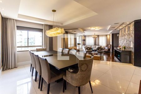 Sala de Jantar de apartamento à venda com 3 quartos, 306m² em Santa Cecília, São Paulo