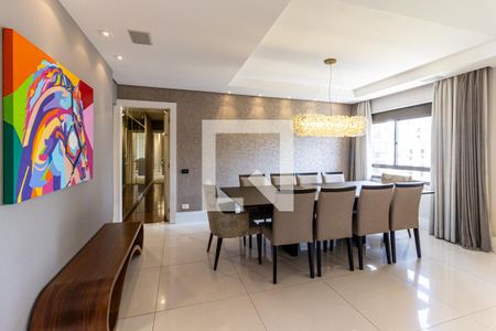 Sala de Jantar de apartamento à venda com 3 quartos, 306m² em Santa Cecília, São Paulo