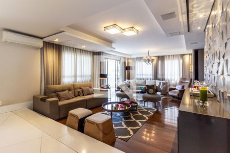 Sala de apartamento à venda com 3 quartos, 306m² em Santa Cecília, São Paulo