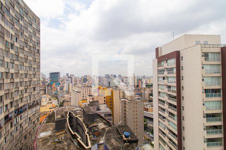 Vista de kitnet/studio à venda com 1 quarto, 34m² em Bela Vista, São Paulo