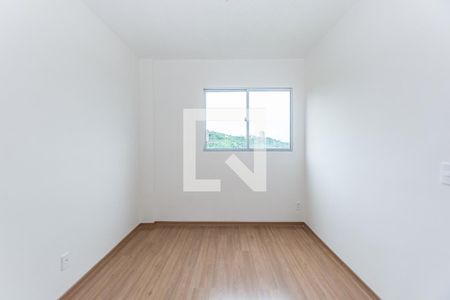 Quarto 1 de apartamento para alugar com 2 quartos, 45m² em Engenho Nogueira, Belo Horizonte