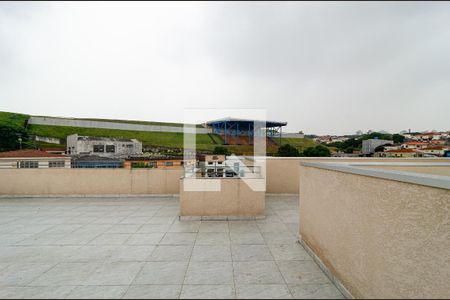 Terraço de apartamento à venda com 1 quarto, 45m² em Parque Jabaquara, São Paulo