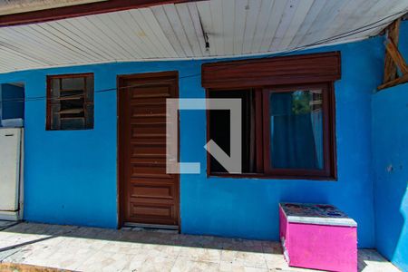 Área Externa de casa à venda com 5 quartos, 500m² em Mato Grande, Canoas