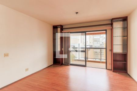 Sala de apartamento à venda com 4 quartos, 128m² em Brooklin, São Paulo
