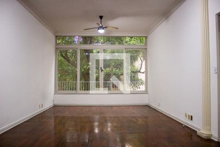 Sala de apartamento à venda com 3 quartos, 148m² em Botafogo, Rio de Janeiro