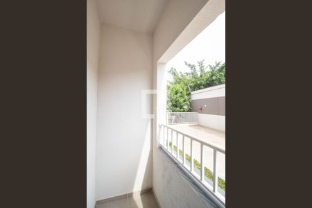 Varanda da Sala de apartamento para alugar com 1 quarto, 25m² em Vila Guedes, São Paulo