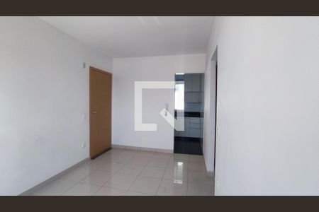 Sala de apartamento para alugar com 2 quartos, 40m² em Cabral, Contagem