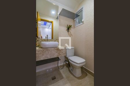 Lavabo de casa de condomínio à venda com 3 quartos, 120m² em Jardim Regina Alice, Barueri