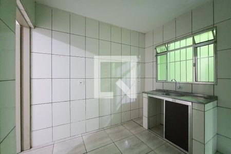 Cozinha de apartamento para alugar com 1 quarto, 43m² em Lauzane Paulista, São Paulo