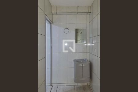 Banheiro de apartamento para alugar com 1 quarto, 43m² em Lauzane Paulista, São Paulo