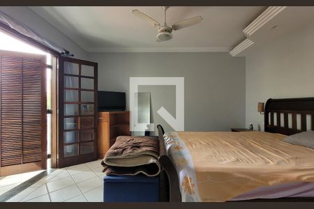 Suíte de casa para alugar com 3 quartos, 147m² em Vila Bastos, Santo André