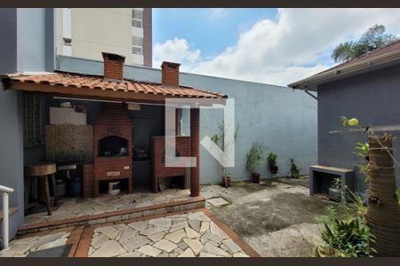 Vista de casa à venda com 3 quartos, 147m² em Vila Bastos, Santo André