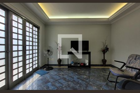 Sala de casa à venda com 3 quartos, 147m² em Vila Bastos, Santo André
