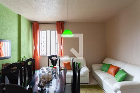 Sala de apartamento à venda com 2 quartos, 68m² em Santa Branca, Belo Horizonte