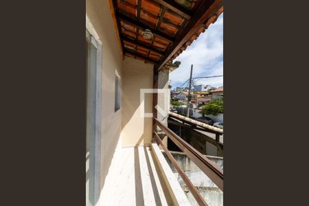 Varanda da Sala de casa para alugar com 4 quartos, 217m² em Campo Grande, Rio de Janeiro