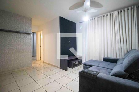 Sala de apartamento para alugar com 2 quartos, 50m² em Setor Negrão de Lima, Goiânia