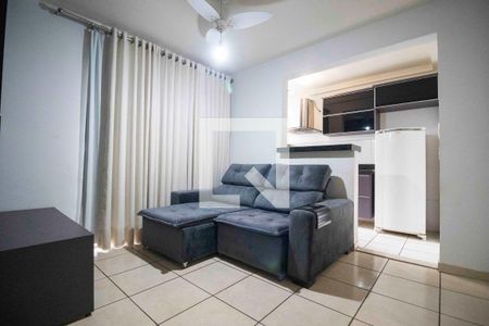 Sala de apartamento para alugar com 2 quartos, 50m² em Setor Negrão de Lima, Goiânia