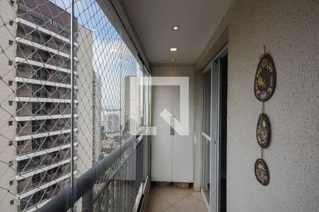 Varanda de apartamento à venda com 2 quartos, 66m² em Vila Andrade, São Paulo