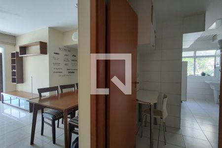 Sala/Cozinha de apartamento à venda com 3 quartos, 83m² em Jacarepaguá, Rio de Janeiro
