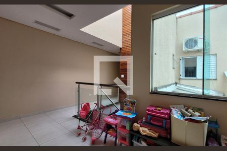 Hall de casa à venda com 3 quartos, 190m² em Jardim Santo Alberto, Santo André