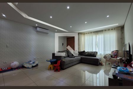 Sala de casa à venda com 3 quartos, 190m² em Jardim Santo Alberto, Santo André