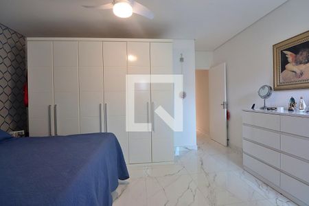 Suíte 1 - Quarto 1 de apartamento à venda com 3 quartos, 195m² em Campestre, Santo André