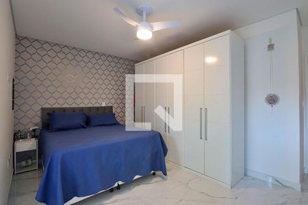 Suíte 1 - Quarto 1 de apartamento à venda com 3 quartos, 195m² em Campestre, Santo André