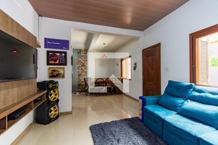 Sala de casa à venda com 4 quartos, 95m² em Mathias Velho, Canoas