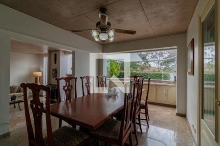 Sala de Jantar de casa para alugar com 5 quartos, 240m² em Jardim Panorama, São Paulo