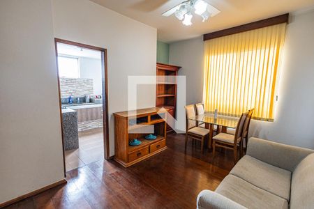 Sala de apartamento para alugar com 2 quartos, 78m² em Ouro Preto, Belo Horizonte