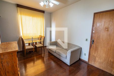 Sala de apartamento para alugar com 2 quartos, 78m² em Ouro Preto, Belo Horizonte