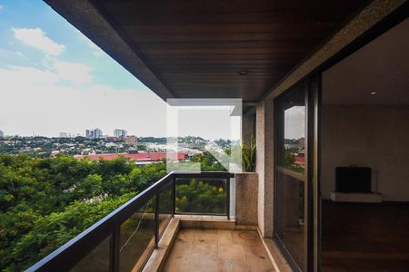 Varanda de apartamento para alugar com 4 quartos, 190m² em Vila Sônia, São Paulo