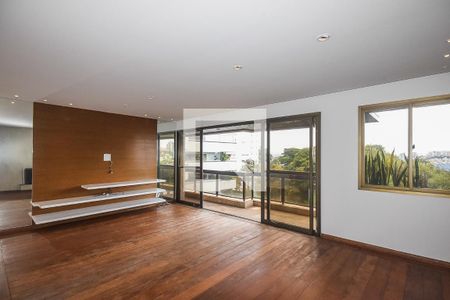 Sala de apartamento para alugar com 4 quartos, 190m² em Vila Sônia, São Paulo