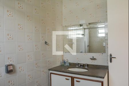 Banheiro da Suíte de apartamento para alugar com 4 quartos, 132m² em Rudge Ramos, São Bernardo do Campo