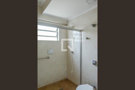 Banheiro da Suíte de apartamento para alugar com 4 quartos, 132m² em Rudge Ramos, São Bernardo do Campo