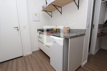 Studio de kitnet/studio para alugar com 1 quarto, 30m² em Centro, São Paulo