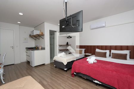 Studio de kitnet/studio para alugar com 1 quarto, 30m² em Centro, São Paulo