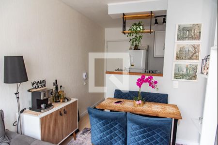 Sala de apartamento à venda com 2 quartos, 35m² em Cambuci, São Paulo