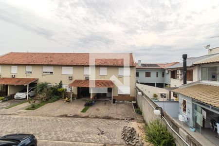 Quarto 1-Vista de casa de condomínio à venda com 3 quartos, 98m² em Harmonia, Canoas