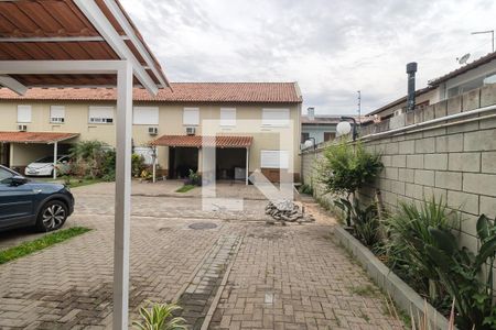 Sala-Vista de casa de condomínio à venda com 3 quartos, 98m² em Harmonia, Canoas