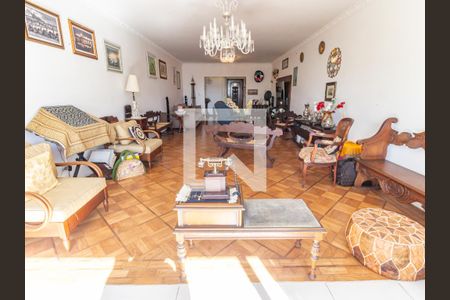 Sala de apartamento à venda com 3 quartos, 187m² em Mooca, São Paulo