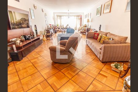 Sala de apartamento à venda com 3 quartos, 187m² em Mooca, São Paulo
