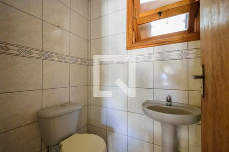 Lavabo de casa de condomínio para alugar com 2 quartos, 100m² em Espírito Santo, Porto Alegre