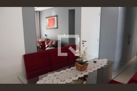 Sala de apartamento à venda com 2 quartos, 53m² em Residencial das Flores, Várzea Paulista