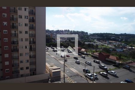 Vista da Sacada de apartamento à venda com 2 quartos, 53m² em Residencial das Flores, Várzea Paulista